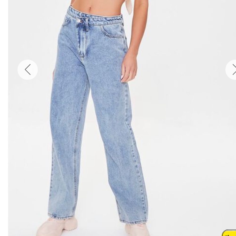 Crisscrosse 90s fit jeans